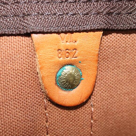 LOUIS VUITTON Monogram Keepall 60 Boston Bag M41422 - Picture 12 of 16